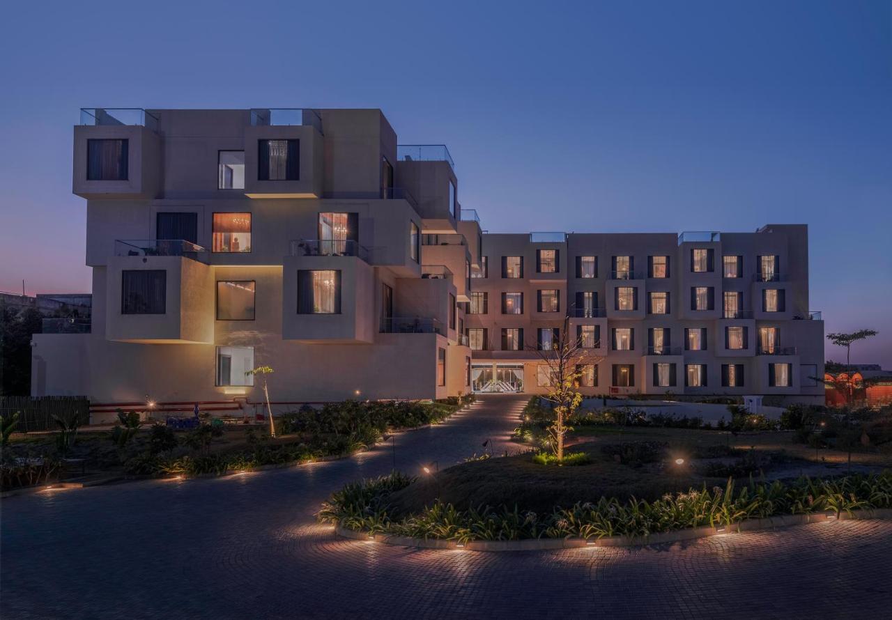 The Nest Luxury Resort Jaipur Exterior foto