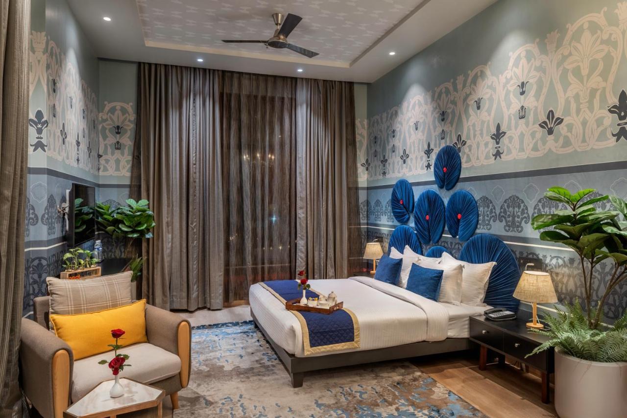 The Nest Luxury Resort Jaipur Exterior foto