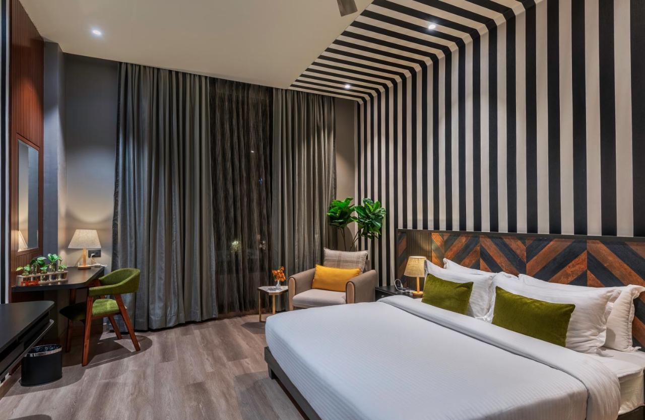 The Nest Luxury Resort Jaipur Exterior foto