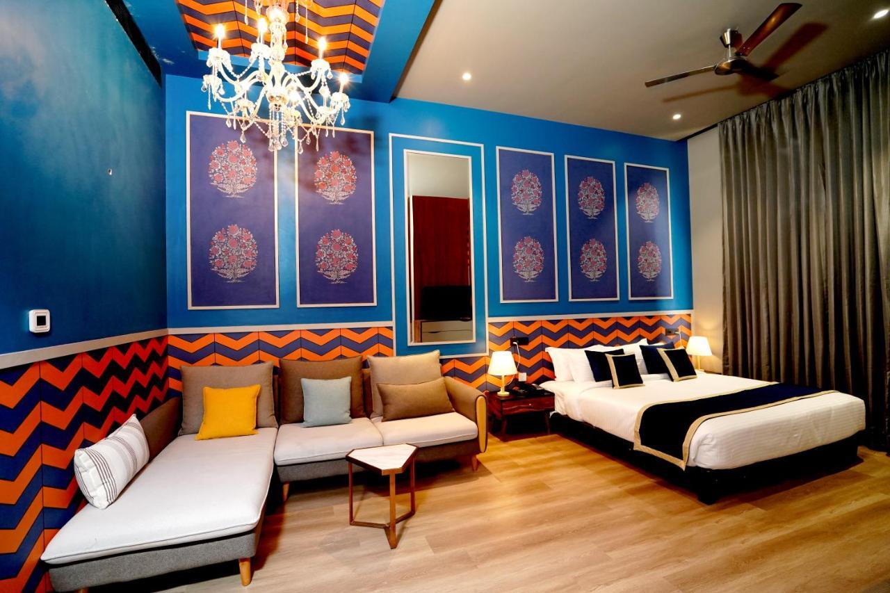 The Nest Luxury Resort Jaipur Exterior foto